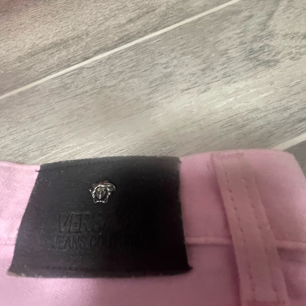 Versace Jeans Couture Light Pink Denim